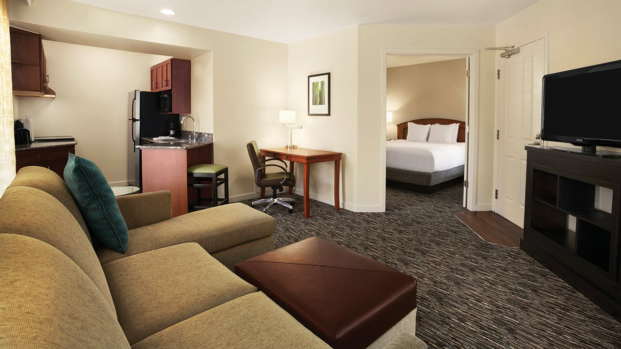 Hyatt House Pleasanton Hotel Exterior photo