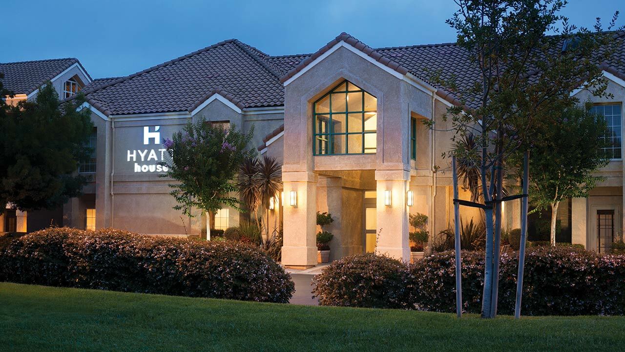 Hyatt House Pleasanton Hotel Exterior photo